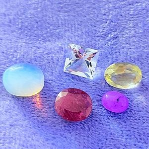 23 ct. Mystery Lot of Gemstones!